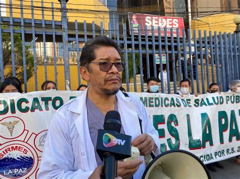 M Dicos De La Paz Anuncian Paro De Hospitales De Tercer Nivel Desde El