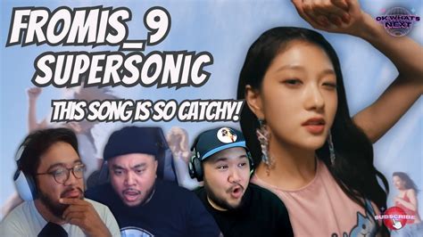 fromis 9 프로미스나인 Supersonic Official MV REACTION where have