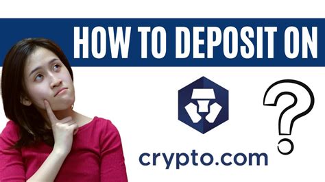 How To Deposit And Buy On Cryptocom Cryptocom Beginners Guide 2022