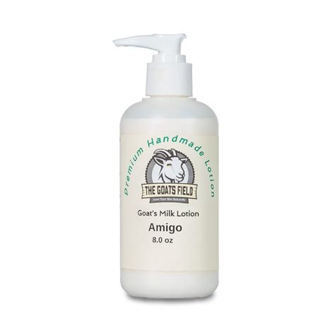 Goat Milk Lotion The Goats Field