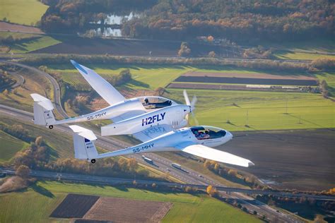 Stuttgart Airport And H2FLY To Establish Hydrogen Aviation Center