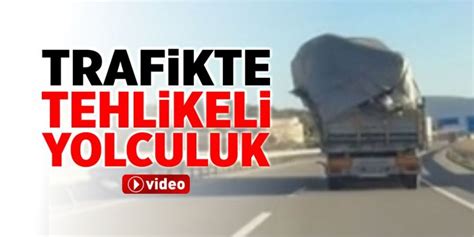 Trafikte Tehlikeli Yolculuk