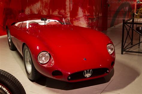 Maserati 300s Chassis 3073 The Louwman Museum