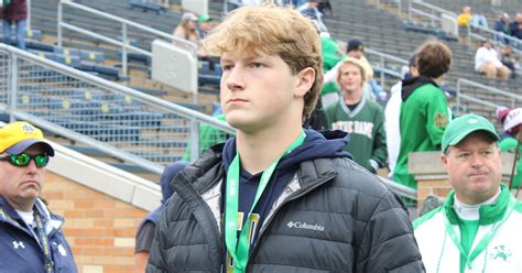 Lucky Charms Notre Dame Offensive Line Recruiting Notes More