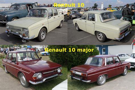 Description Du Véhicule Renault 10 Encyclopédie Automobile