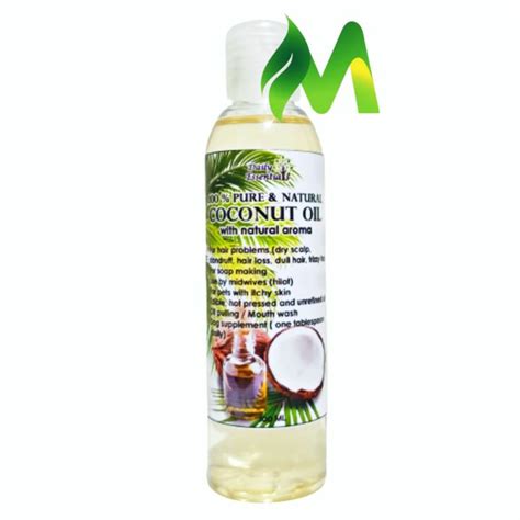 Coconut Oil 100 Ml Lazada Ph