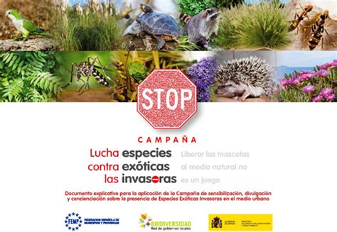 Lucha contra las especies exóticas invasoras