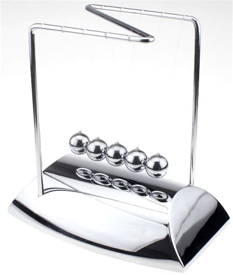 Chofit Newtons Cradle Balance Balls Relieve Stress Desk Educational