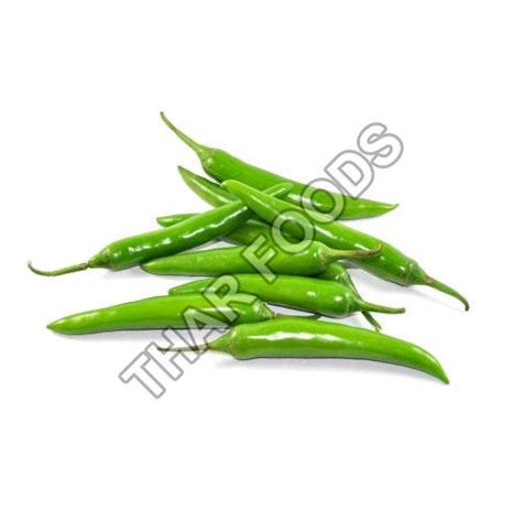 Natural Fresh Green Chilli For Human Consumption At Best Price In