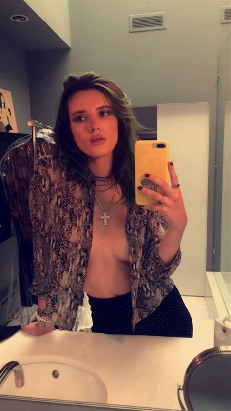 Bella Thorne Nude Photos And Videos Thefappening