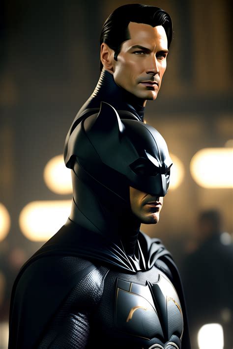 Lexica Keanu Reaves As Bruce Wayne With Batsuit In Batman Movie Full