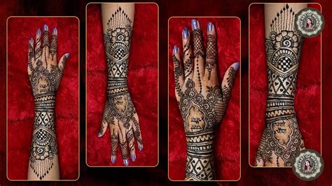 New Latest Full Front Hand Mehndi Design Rakhi Festival Raksha