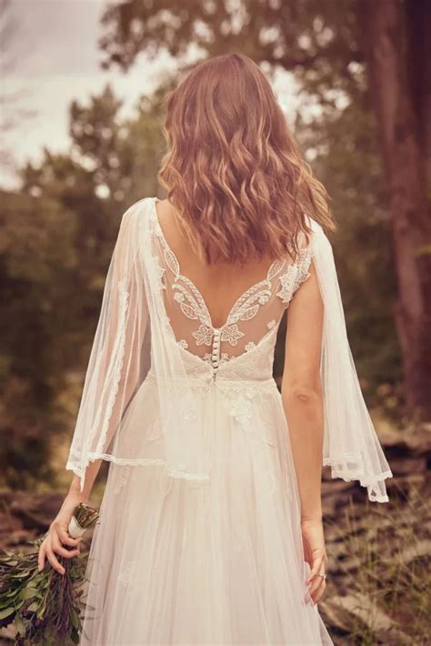 Mejores Vestidos Novia Boho Chic Baratos En Natural By Lila