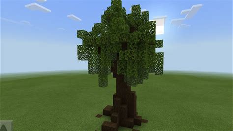 Dark Oak Tree Minecraft