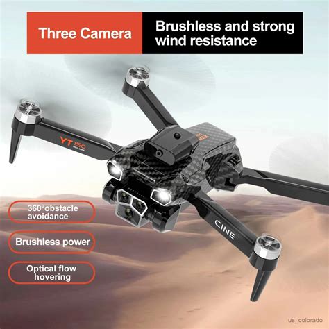 Drones Uav Hd Three Camera Optical Flow Positioning Obstacle Avoidance