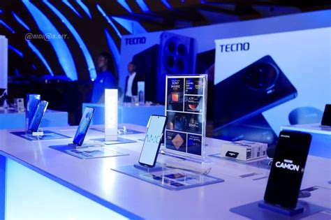 Publireportage Téléphonie Tecno dévoile sa série des camon 30 avec