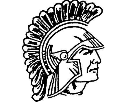 Spartan Head Clipart Best