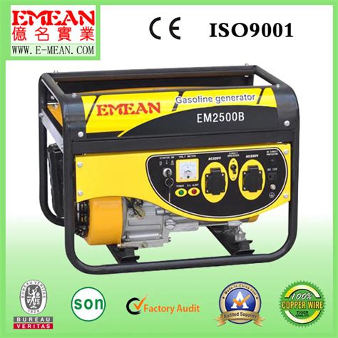 2 3kw Emean Power King Power CE 4 Stroke Gasoline Dynamo Generator