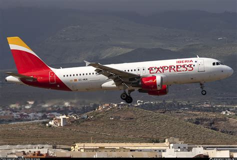 Ec Muk Iberia Express Airbus A Photo By Adolfo Bento De Urqu A