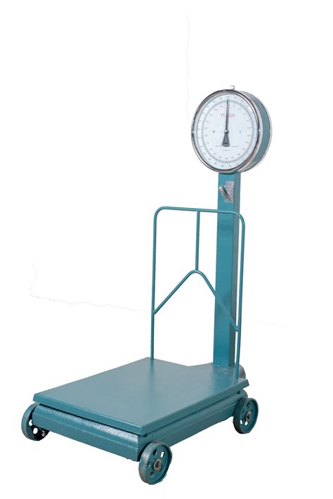 Ttz Mechanical Platform Weighing Scales Mobile Platform Scale For