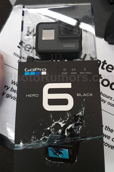 Gopro Hero Black Leaked Image To Be Announced Soon Camera News