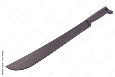 Knife machete Stock Photo | Adobe Stock