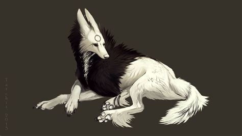 Atrium By Tatchit On DeviantART Mythical Creatures Art Canine Art