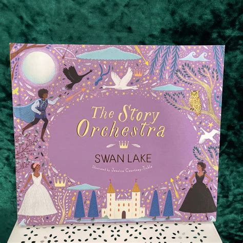 The Story Orchestra Swan Lake Musical Books