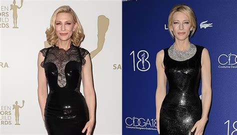 Cate Blanchett Wows In All Black Sequins Attire At 2023 Screen Actors Guild Awards