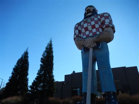 The Iconic Paul Bunyan Statue Gazes Out Over Historic Kenton In Portland Home Sweet Home Realty