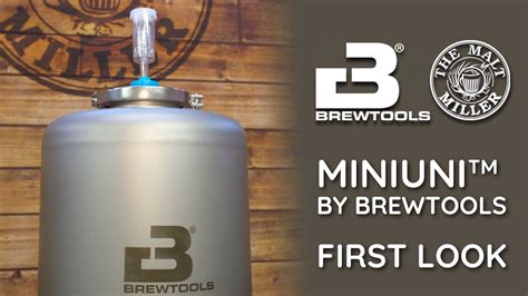 Brewtools MiniUni First Look The Malt Miller YouTube