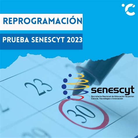 Reprogramación 26 Y 27 De Abril De La Prueba Senescyt 2023 Claseslive