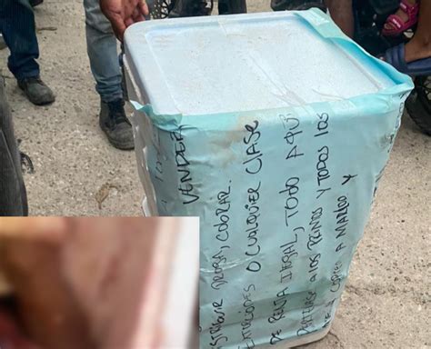 Macabro Encuentran Cuerpo Desmembrado Dentro De Una Cava En Fundaci N