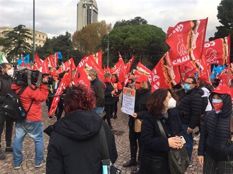 Imprese Di Pulizia E Multiservizi Sciopero E Manifestazione Regionale