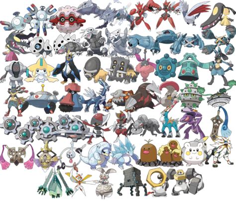 Top 3 Pokemon Thép Nổi Tiếng Nhất Aggron Magneton Melmetal