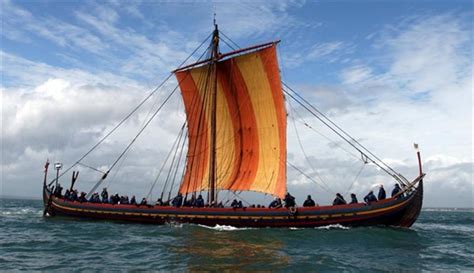 Territoriovikingo Viking Ship Vikings Sailing