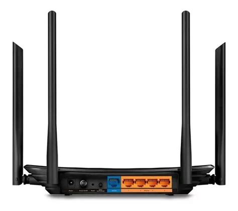 Roteador Wireless Wi Fi Gigabit Dual Band Ac Tp Link Ec G Mu