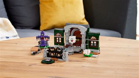 Lego Super Mario Luigi's Mansion sets get new images ahead of January ...