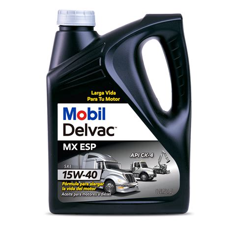 Mobil Delvac Mx Esp W L Dis Oil