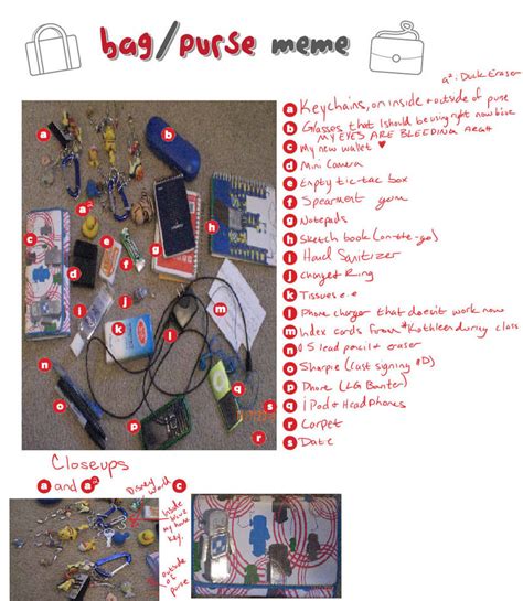 Bag+Purse Meme by Tenmachi on DeviantArt