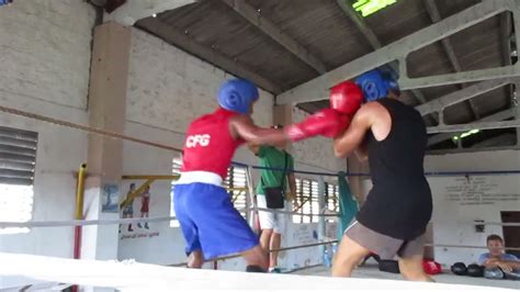 Cuba Boxing Sparring Training Part 2 Youtube