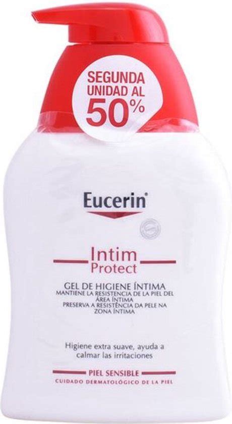 Eucerin Intim Protect Gel De Higiene Íntima 250 Ml Bol