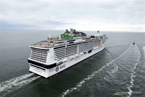 Msc Grandiosa Completes Sea Trials Beyondcruise