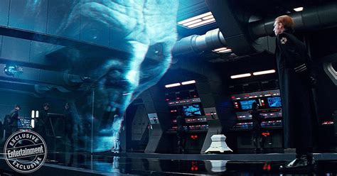 Star Wars The Last Jedi Andy Serkis Reveals Snoke S Tortured History