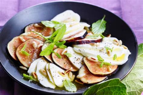 Nos Meilleures Recettes Base De Figues Cuisine Actuelle