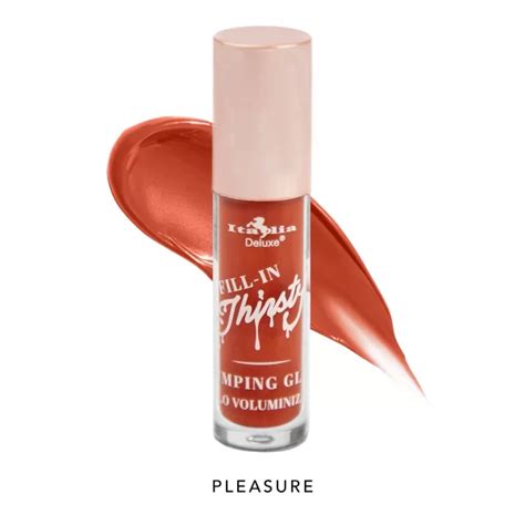 Gloss Fill In Thirsty Colored Plumping Set Piezas Italia Deluxe