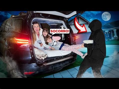 Passamos A Noite No Carro E O Estranho Quase Pegou A Helena Youtube