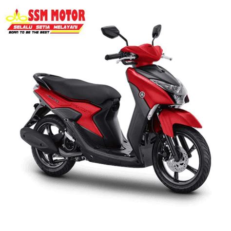 Jual Yamaha Gear 125 S Version Sepeda Motor Vin 2023 Otr Jabodetabek