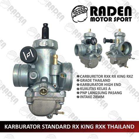 Jual Bisa Cod Karburator Standard Rx King Rx King Rxking Rxk Rxz