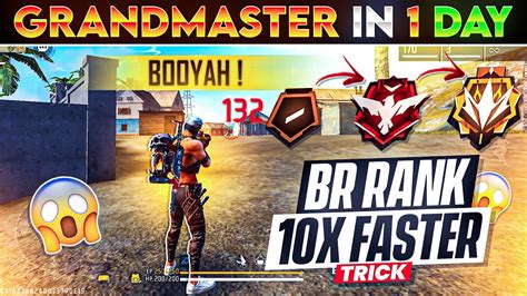 New Br Rank Season 10x Faster Rank Push Trick 🤯 Full Map Rank Pushing